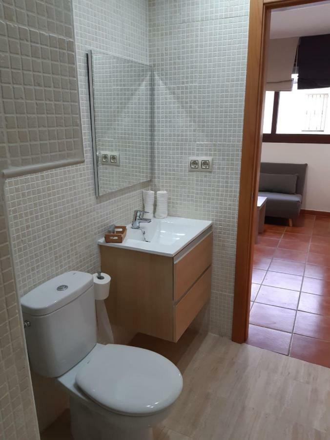 Apartamentos Fuente Arriba Poyales Del Hoyo Εξωτερικό φωτογραφία