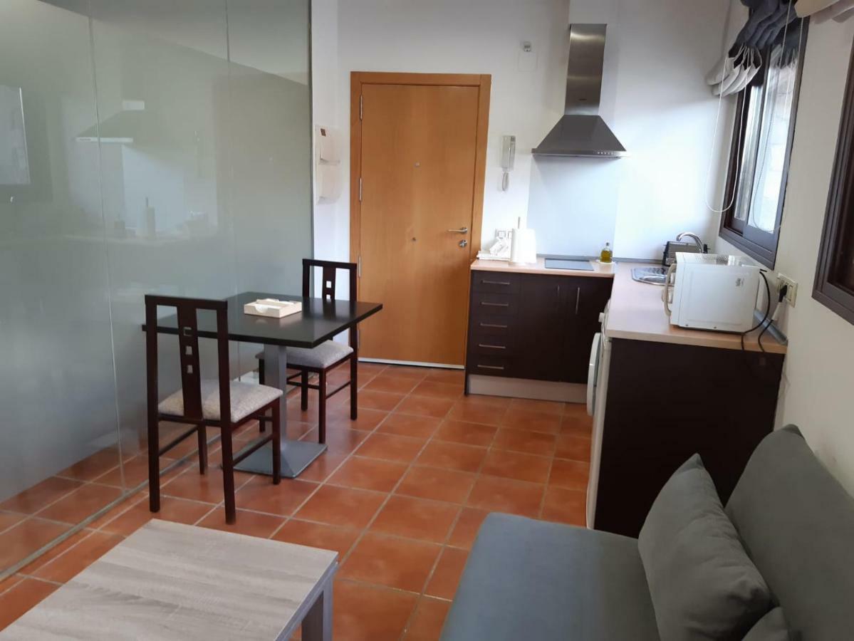 Apartamentos Fuente Arriba Poyales Del Hoyo Εξωτερικό φωτογραφία
