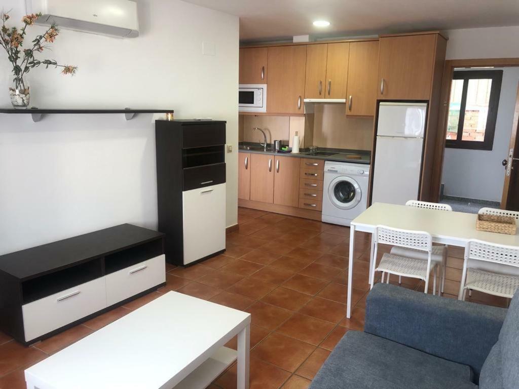 Apartamentos Fuente Arriba Poyales Del Hoyo Εξωτερικό φωτογραφία